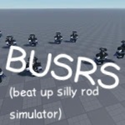 beat up silly rod simulator