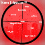 Name Snipe's, Hangout of Time!