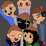 The voidean family