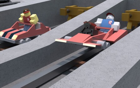 ROBLOX Cart Ride