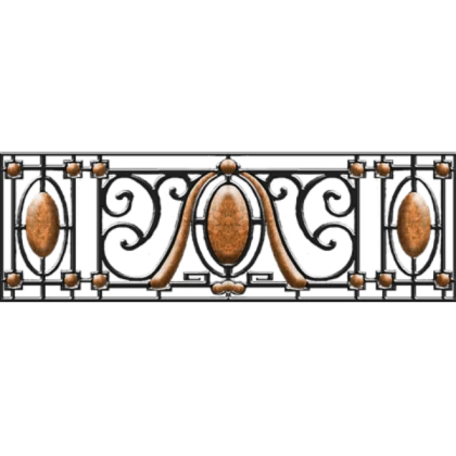 TItanic Grand Staircase Railing