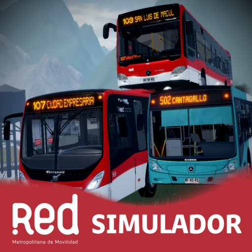 RED Movilidad: Bus Simulator official Roblox game thumbnail