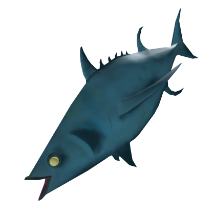 Cursed Tuna Fish (BACK ACCESSORY) Roblox item