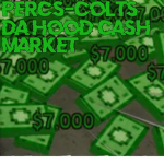 Perc/Colts Cash Market