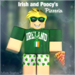 Irish and Poocy's Pizzeria