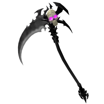 💀 [SKULL EYES GLOW] Scythe - Reaper’s Gaze 🔮