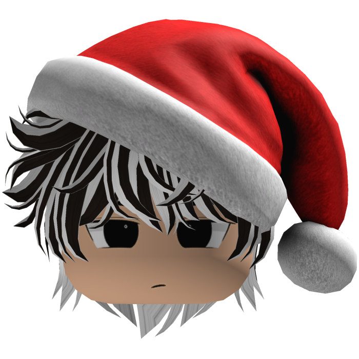 fluffy hair Christmas beret hat y2k (White-black)