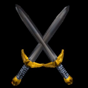 Blossom sword fighting