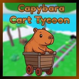 Capybara Cart Tycoon