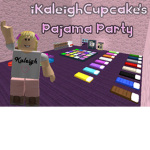 Kaleigh223's Pajama Party