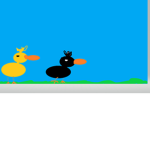 duck in a jar