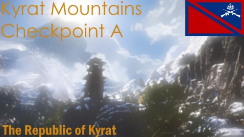 Mountains Check Point A