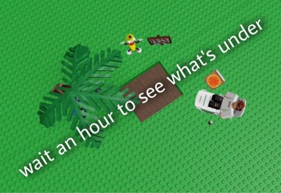 Wait an Hour to go Underground