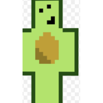 Avocados from Minecraft