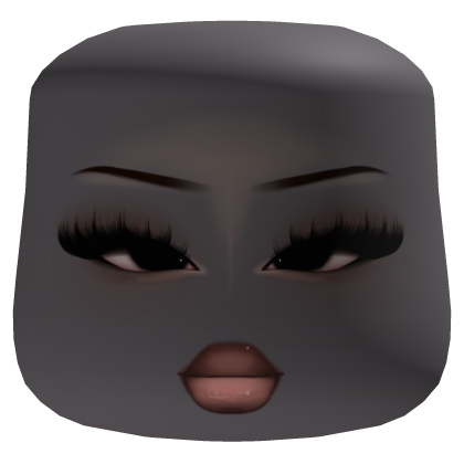 Eva Mink Baddie Face Roblox item
