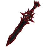 Crimson Bloodmoon Sword
