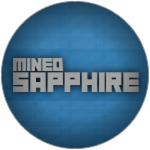 Mined Sapphire