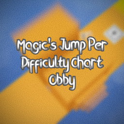 Magic's Jump Per Difficulty Chart Obby icon
