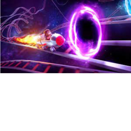 cart ride with a gun