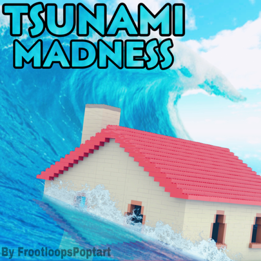 Tsunami Madness Survival official Roblox game thumbnail