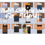 Nate’s clothing store for friends