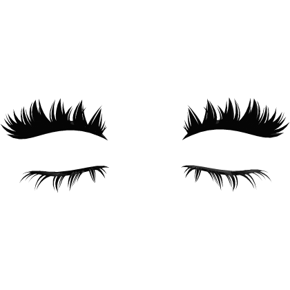 Anime Doll Lashes Roblox item