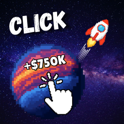Tiny Planet Clicker [IDLE]