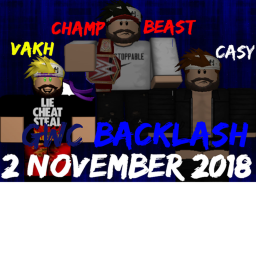 GWC Presents : | Backlash