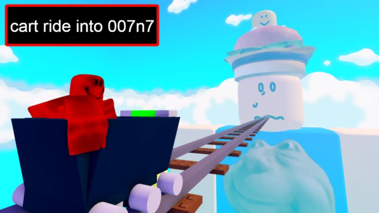 Cart Ride Into 007n7