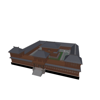 Chinese Palace Fortress Castle Building