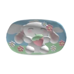 bunny girl Pacifier baby bib pastel cute bloxburg