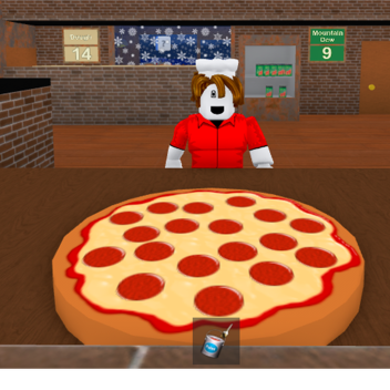 Template Work at a Pizza Place