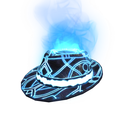 Official Roblox thumbnail image for the Arcane Fedora hat item