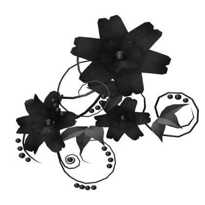 Black Flower Aura 