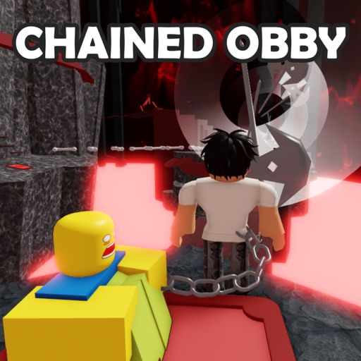 Chained Teamwork Obby | Multiplayer Obby Dungeons