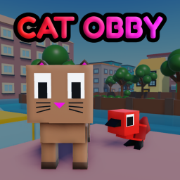 Cat Obby 🐱 [NEW]