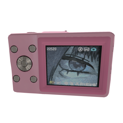 Pink Anime Camera Filter