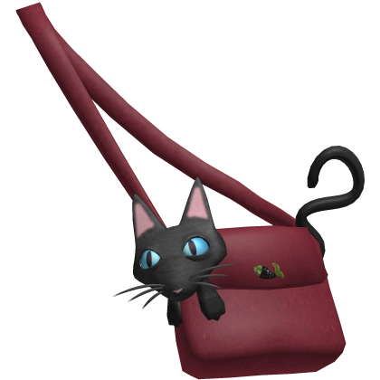 🗝️ Coraline's Messenger Bag & Black Cat (3.0) Roblox item