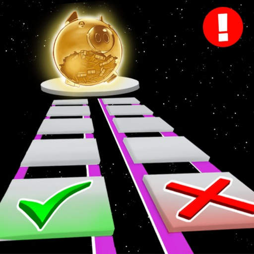 [S3] Impossible Squid Game! Glass Bridge! official Roblox game thumbnail