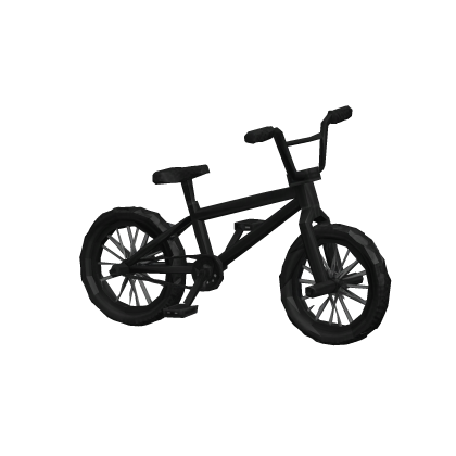 Black BMX Bicycle Bike thumbnail
