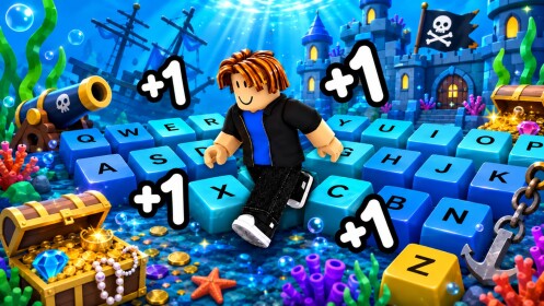 +1 Speed Keyboard Underwater Escape