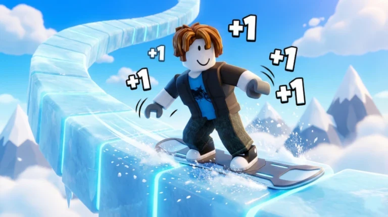 +1 Speed Snowboard Escape