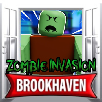 [NEW] Brookhaven🏡RP Zombie Invasion 