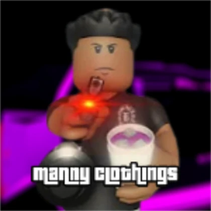 Manny Clothings Roblox group icon