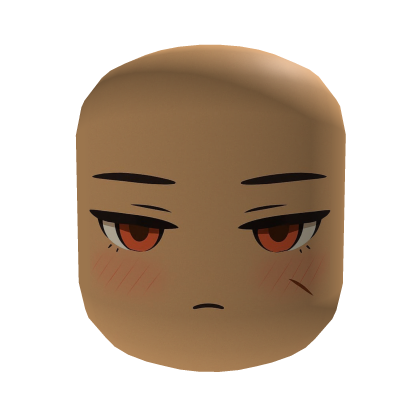 Chill Bored Anime face Roblox item