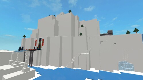Santa's Winter Stronghold
