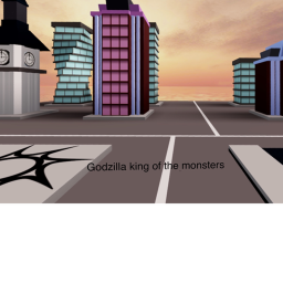 Godzilla king of the monsters
