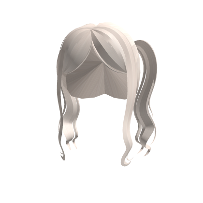 ♡ : blonde wavy hair Roblox item