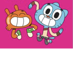 Darwin and gumball fan club