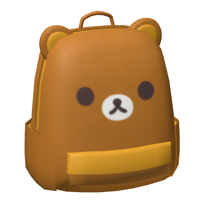 Cute Kawaii Bear Backpack thumbnail